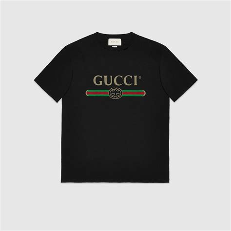 classic gucci t shirt|gucci oversized t shirt.